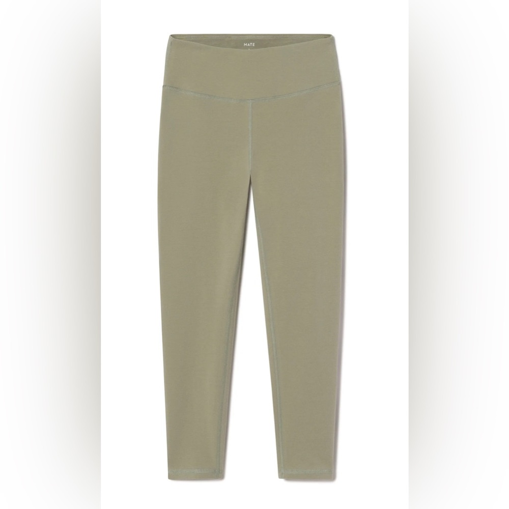 MATE the Label - Organic Stretch Midi Legging
